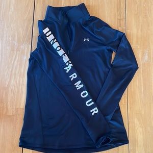 Under Armour 1/4 Zip Size Small